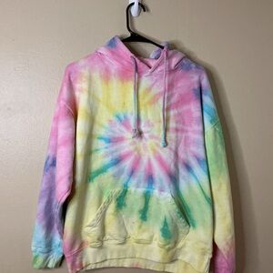 Exist Multicolor Tie-Dye Hoodie